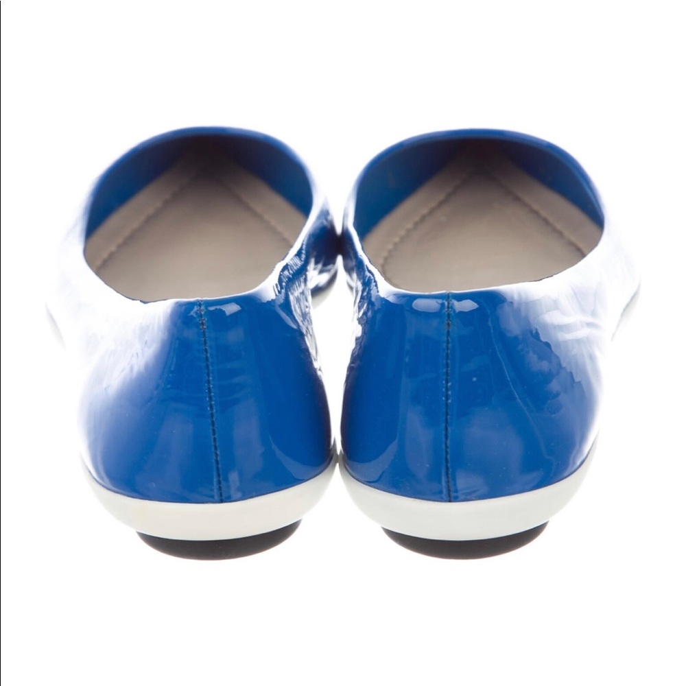 Christian Dior Def Cruise Patent Leather Flats Size 7.5 - Picture 8 of 16